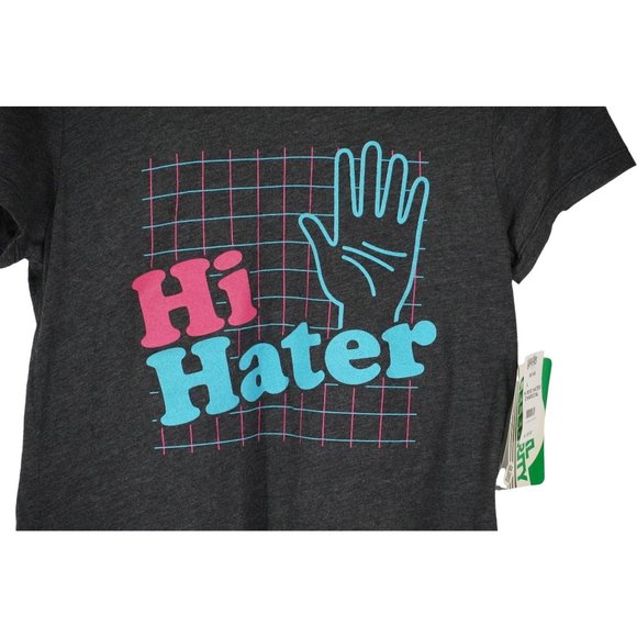 Local Celebrity Hater Tee Shirt Size L Hi/Bye from Journeys T-Shirt - Picture 2 of 7
